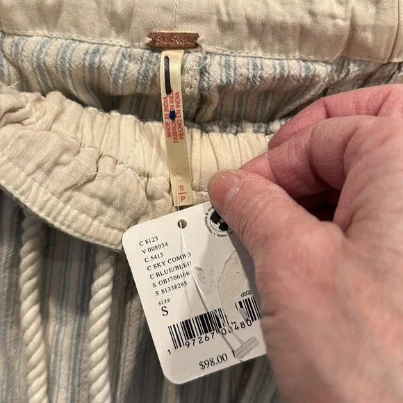 FREE PEOPLE RUNYON HAREM PANTS - Picture 3 of 3